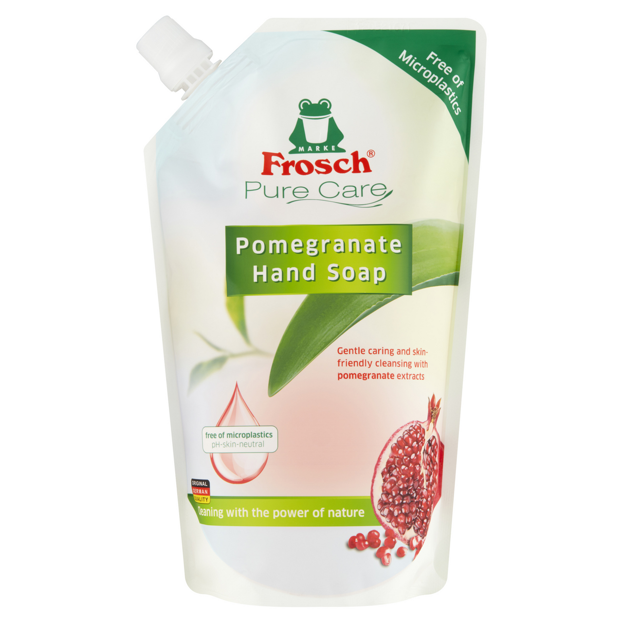 Frosch Eko Granátové jablko tekuté mýdlo náhradn náplň 500 ml