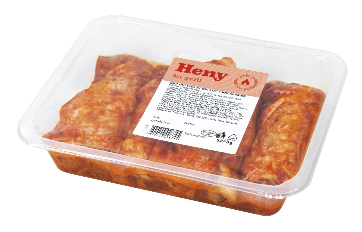 Kuřecí horní stehna bez kosti Arrab. chlaz. cca 800 g