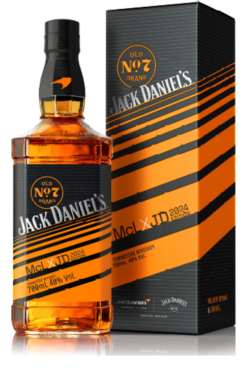 JACK DANIEL'S McLaren2 40 % 700 ml