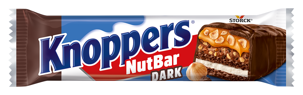 KNOPPERS Nutbar Dark 24 x 40 g