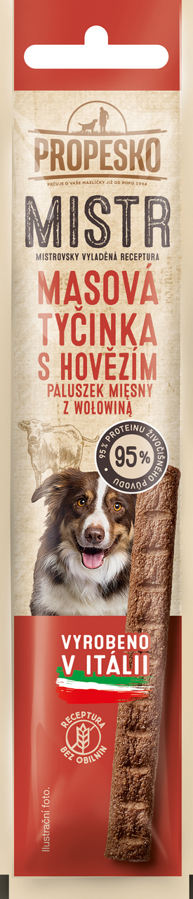 PROPESKO Mistr hovězí 10 g
