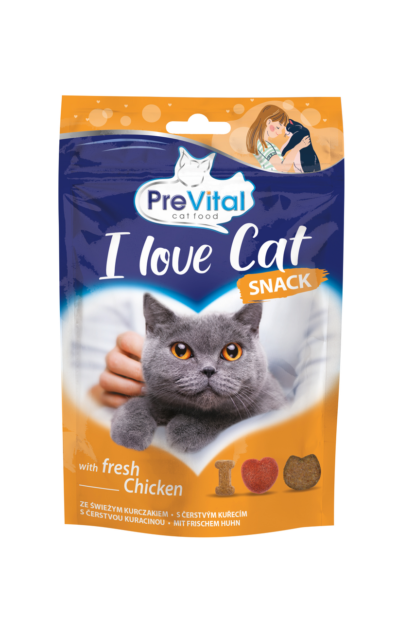 PreVital Snack kuřecí 60 g