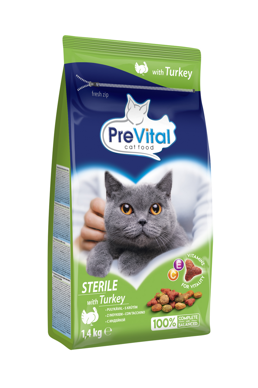 PREVITAL Granule krůtí 1,4 kg