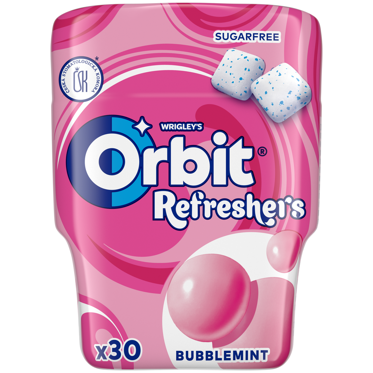 Orbit Refreshers Bubblemint 67 g