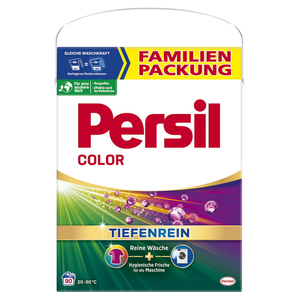Persil PWD Color Lavander prášek na praní (90 praní) 1 ks