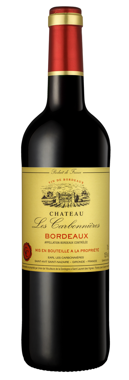 Château les Carbonnieres Bordeaux 6 x 750 ml