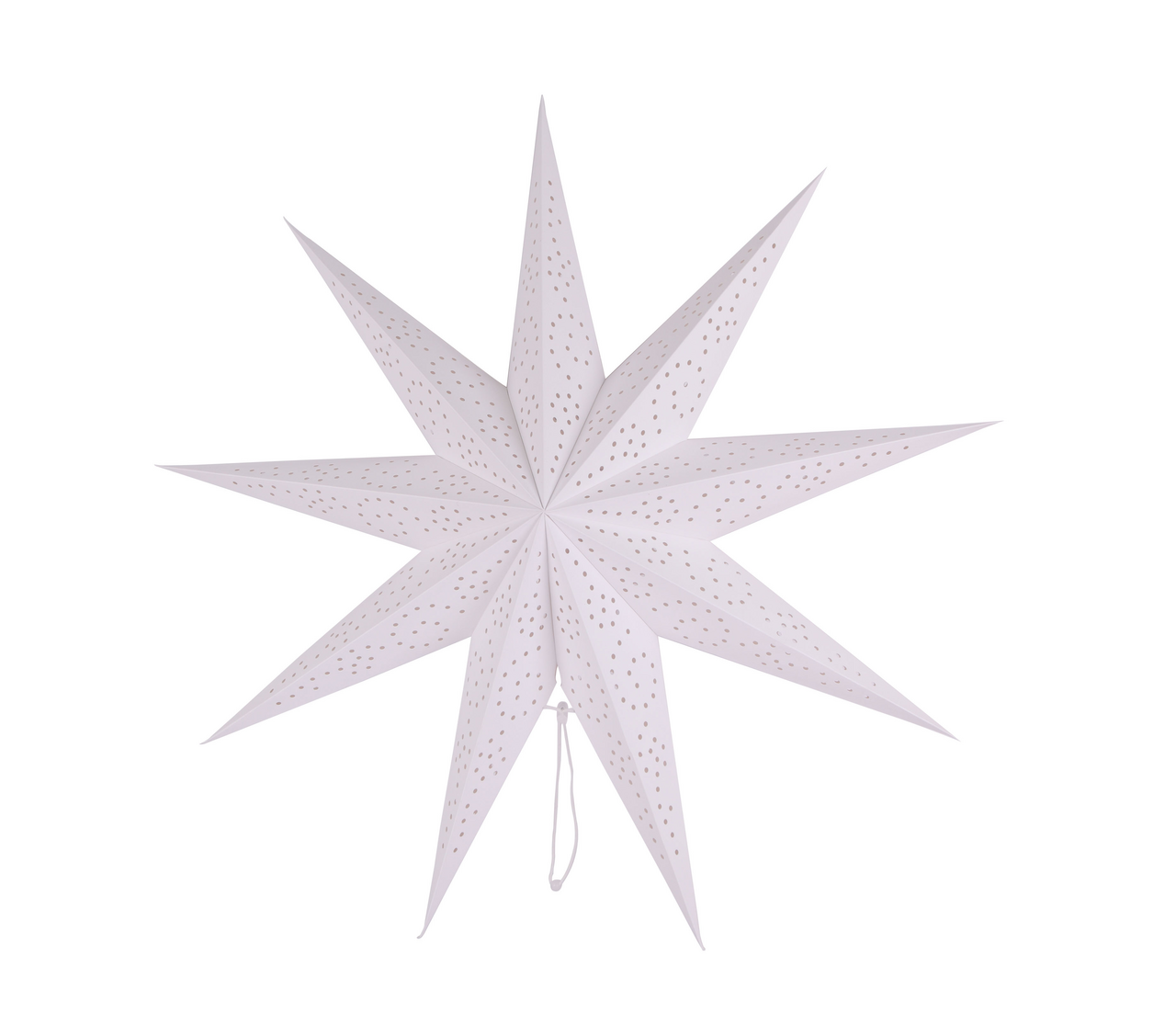 Tarrington House Hvězda 70 cm papírová bílá 4ASS 1 ks
