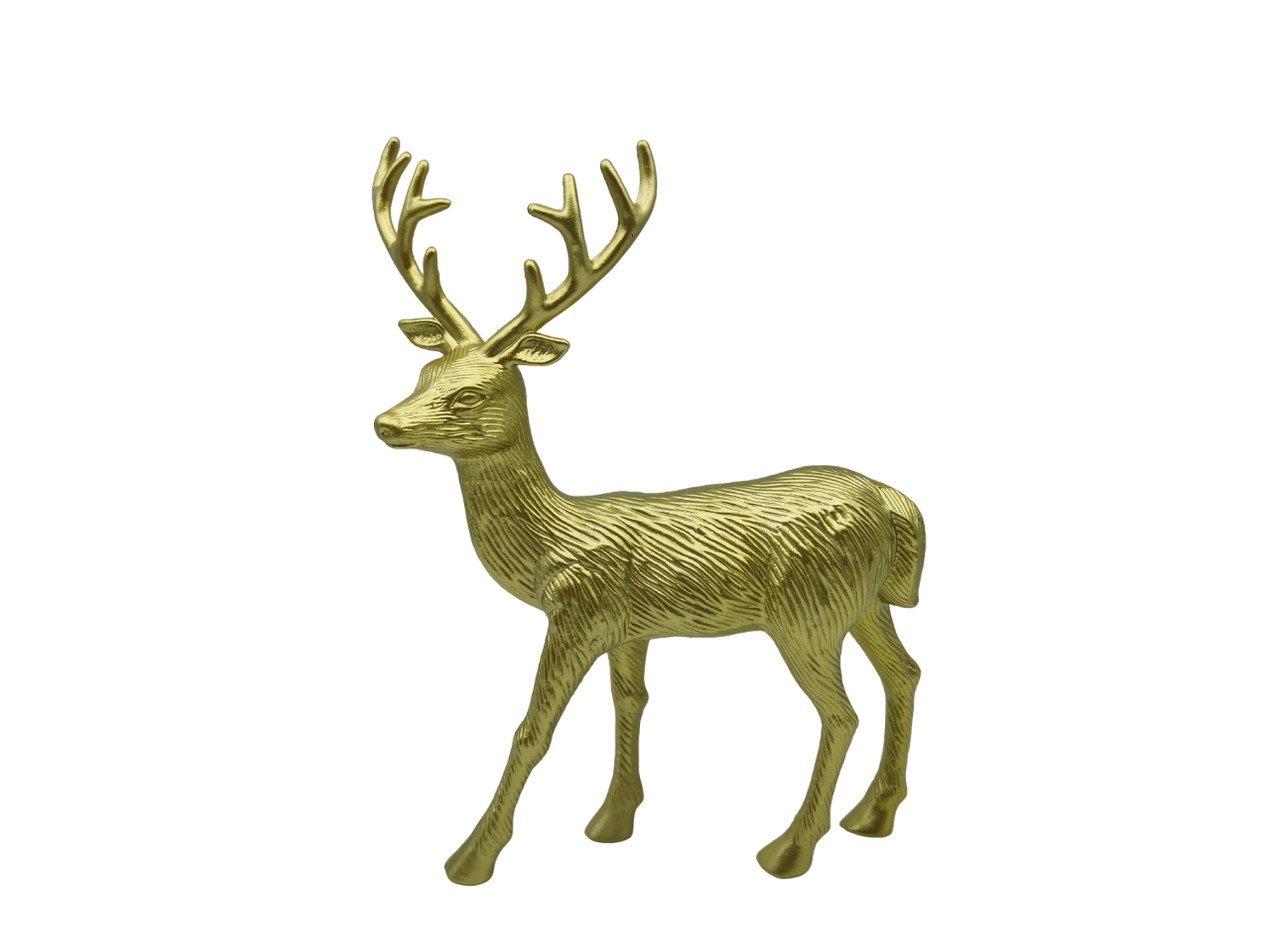 Tarrington House Jelen 31 cm zlatý 1 ks