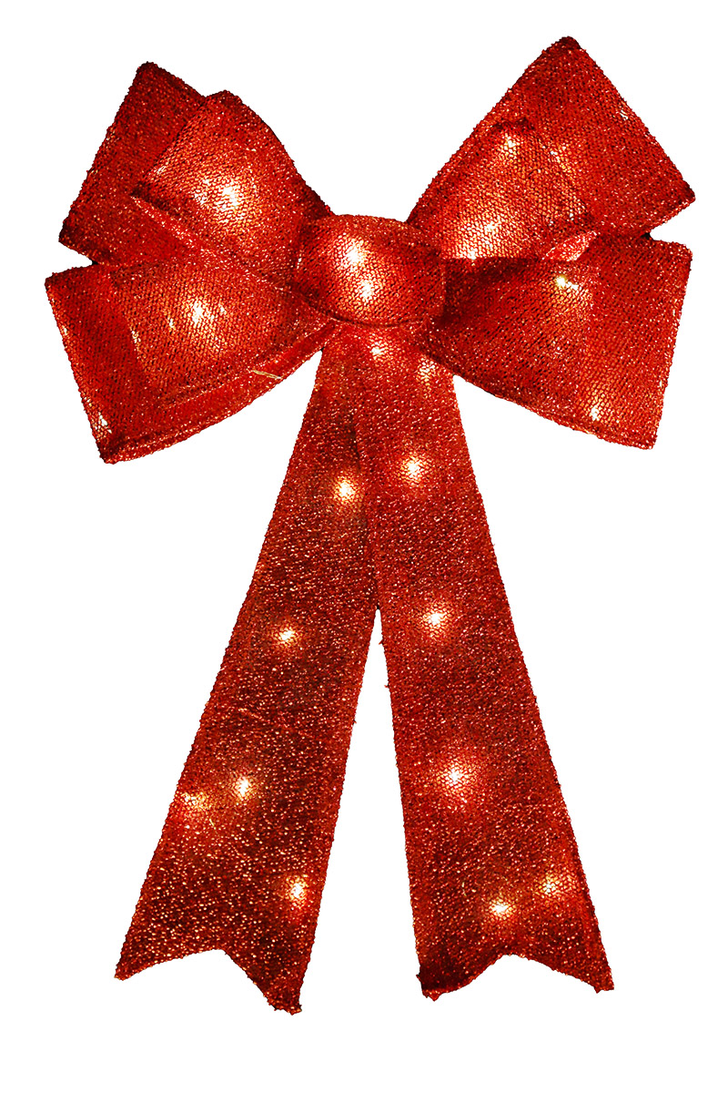 Tarrington House Vánoční mašle 60 cm červená 1 ks