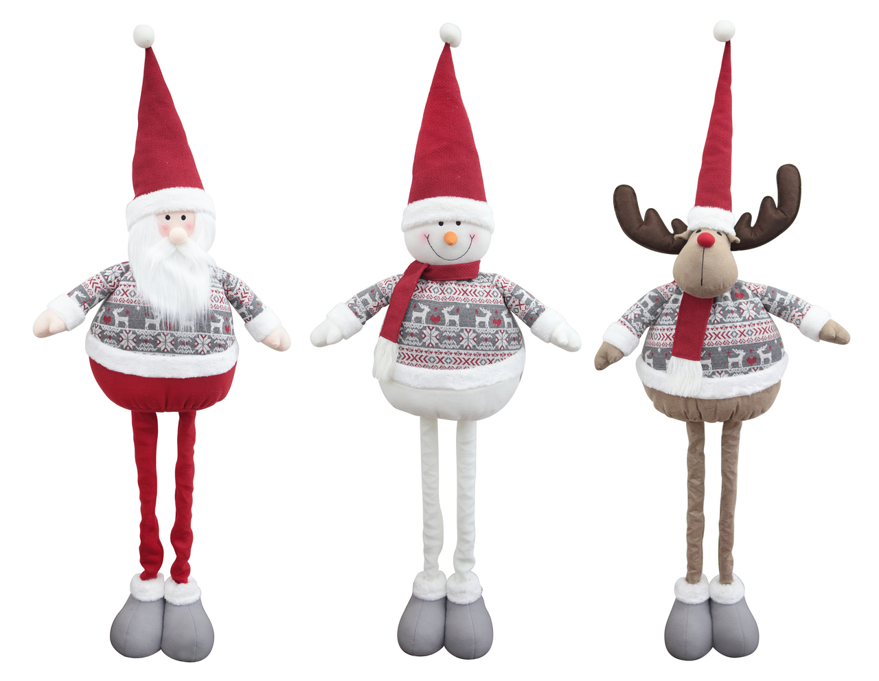 Tarrington House Vánoční postavy 50/ 100 cm 3ASS 1 ks