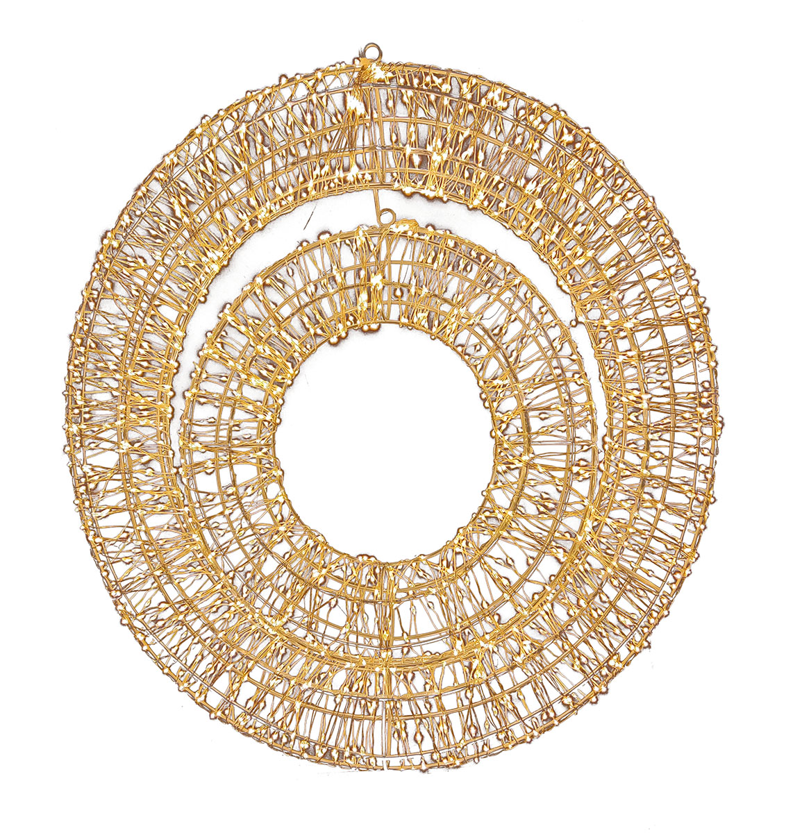 Tarrington House Vánoční kruhy set 2 ks