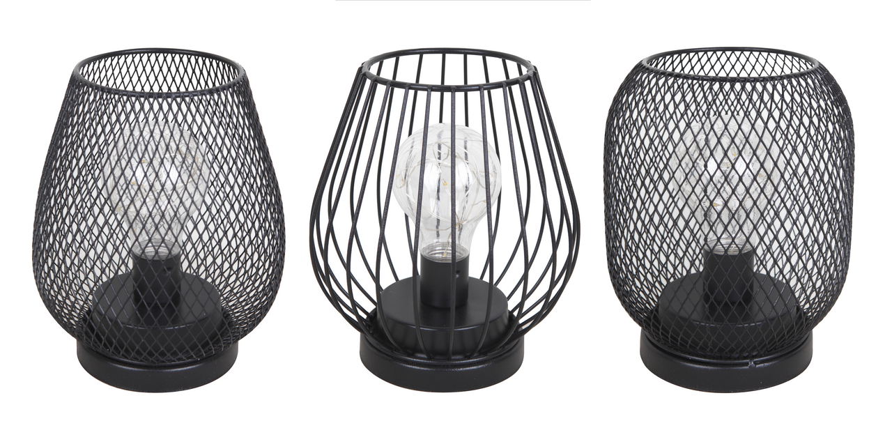 Tarrington House Lucerny kovové 17 cm 3ASS 1 ks