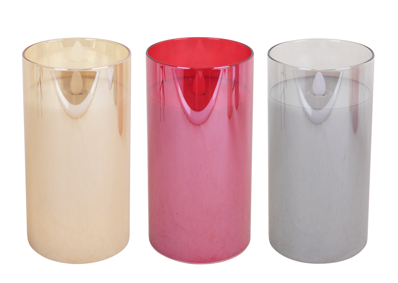 Tarrington House Svíčka LED 180 cm 3ASS 1 ks