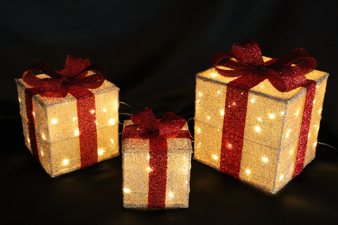 Tarrington House Dárky 80LED set 3 ks