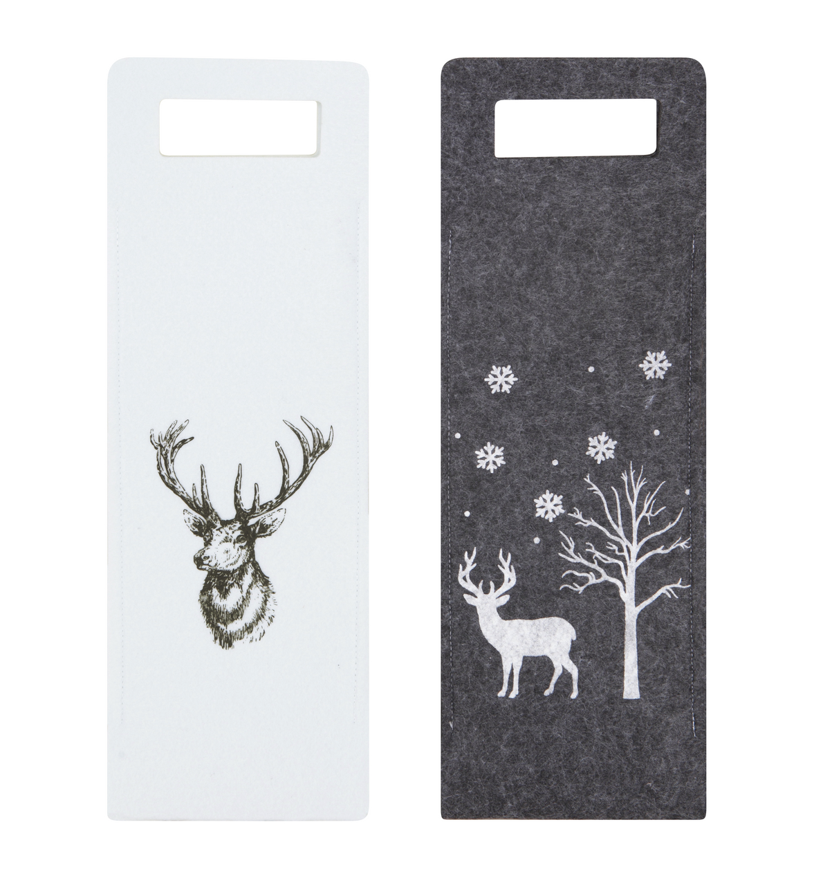 Tarrington House Vánoční taška filcová 3ASS 1 ks