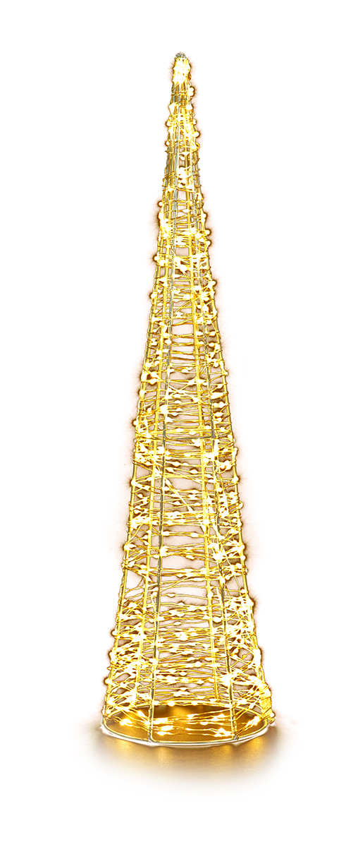 Tarrington House Stromek kovový LED 700 l 60 cm 1 ks