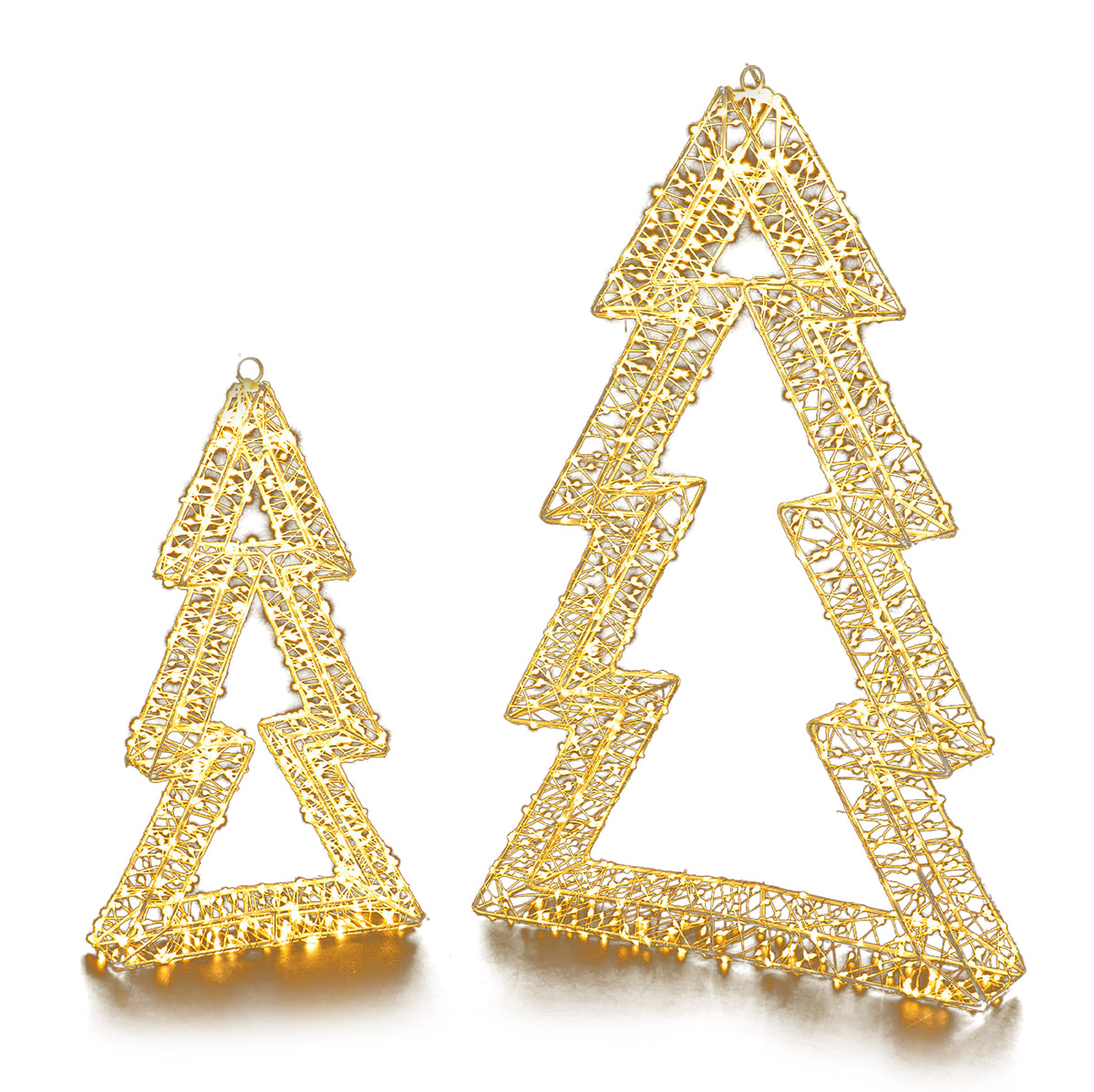 Tarrington House Stromky kovové 960 l set 2 ks