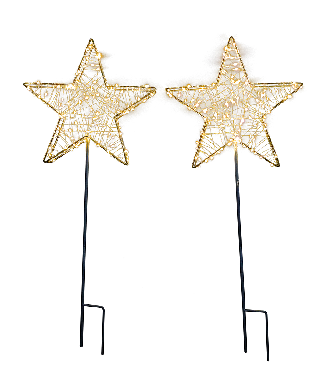 Tarrington House Vánoční hvězda zápich LED 1 ks