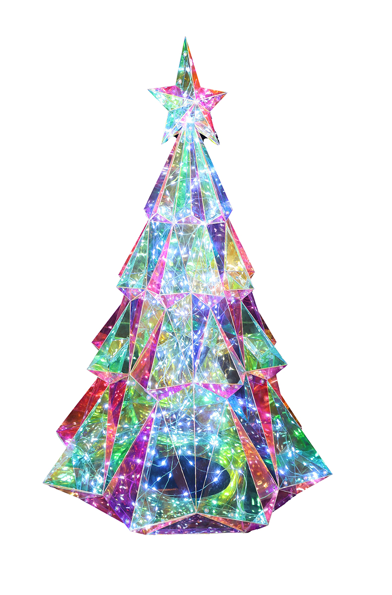 Tarrington House Vánoční duhový stromek 65 cm 1 ks