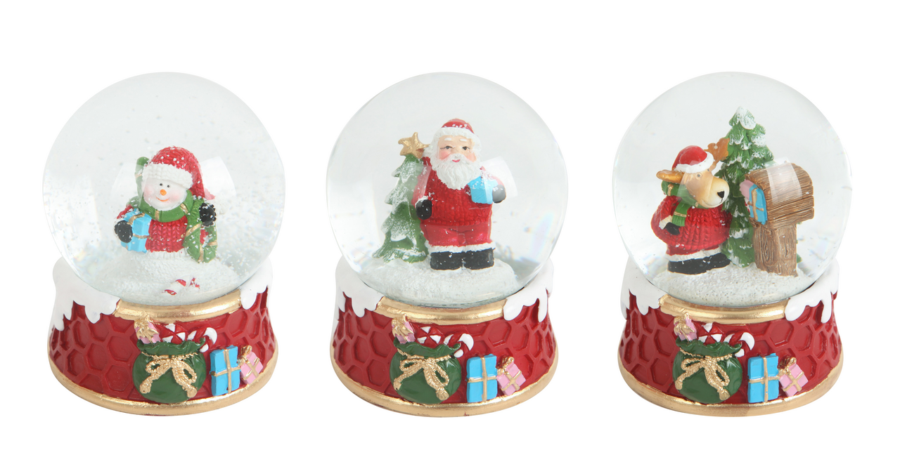 Tarrington House Vánoční sněhová koule 3ASS 1 ks