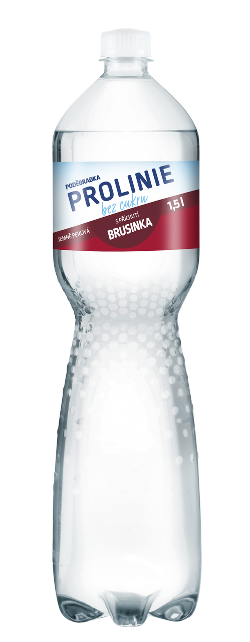 PODĚBRADKA Prolinie brusinka 6 x 1,5 l