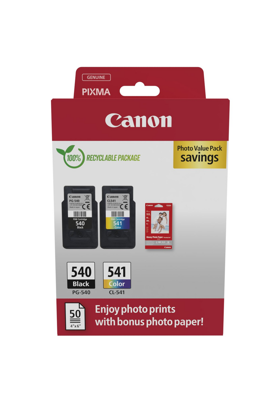 Canon Cartridge PG-540/ CL-541+PVP 1 ks
