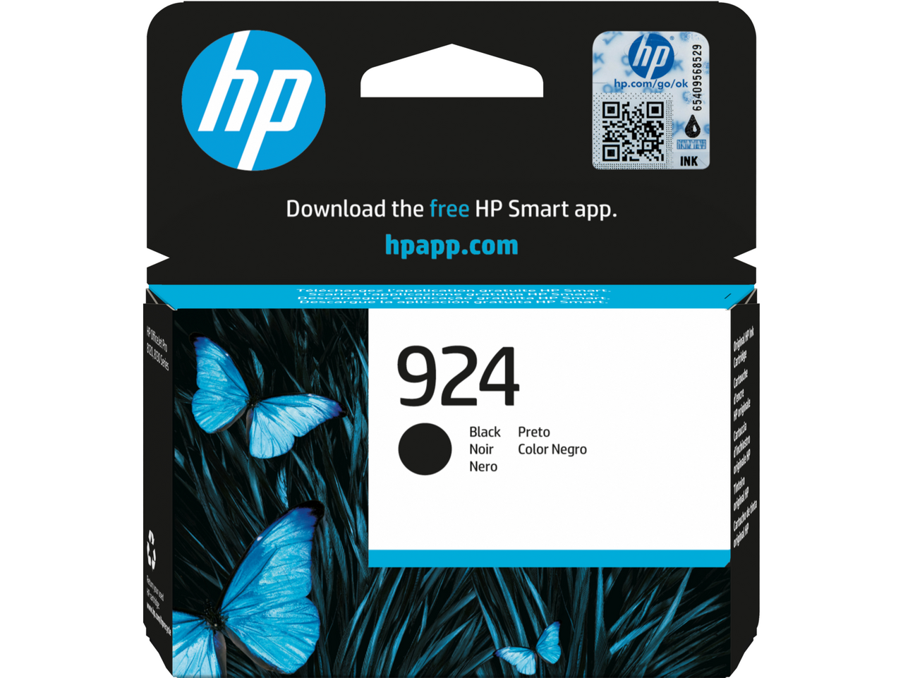 HP Cartridge 924 Black 1 ks