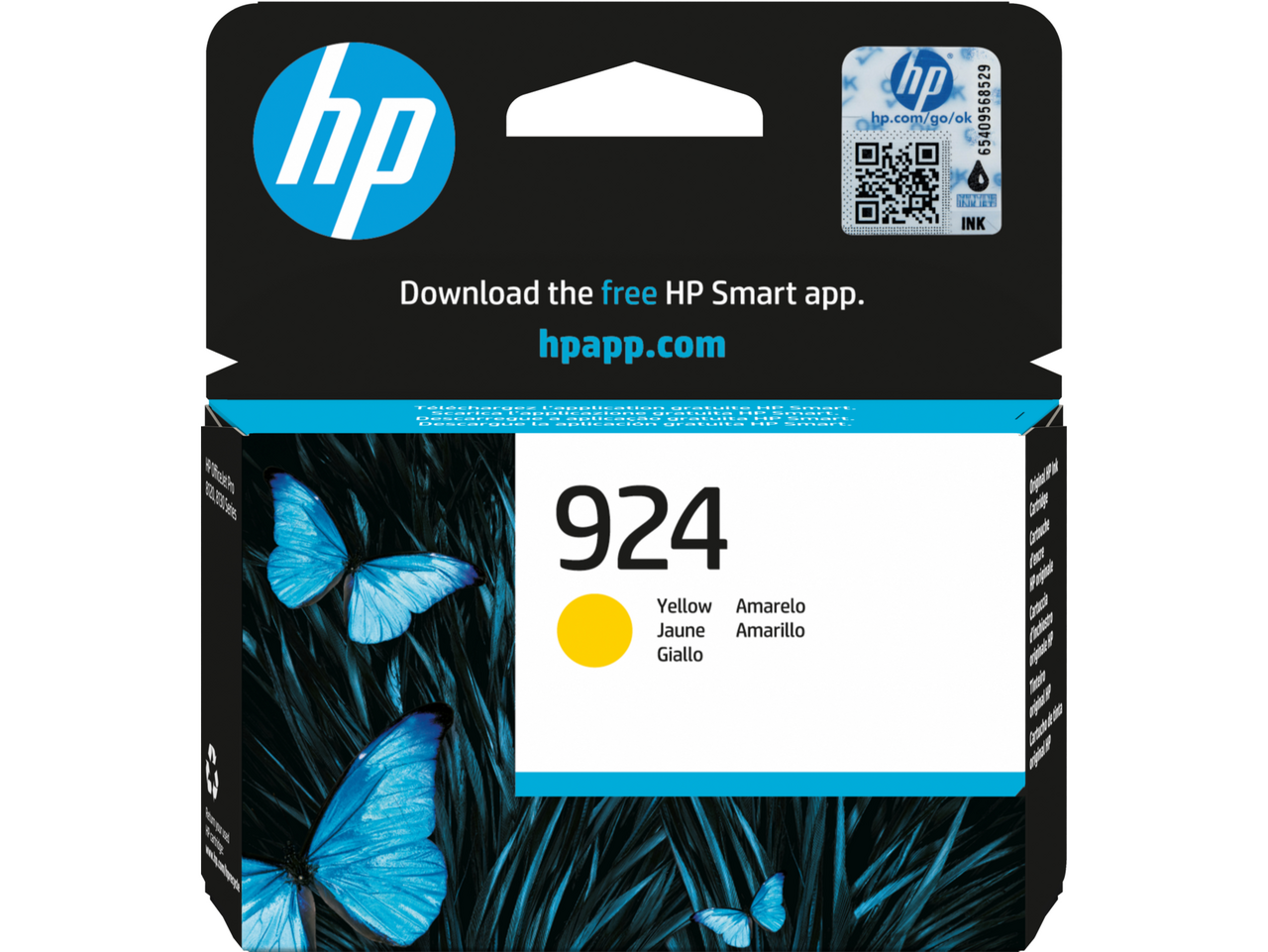HP Cartridge 924 Yellow 1 ks
