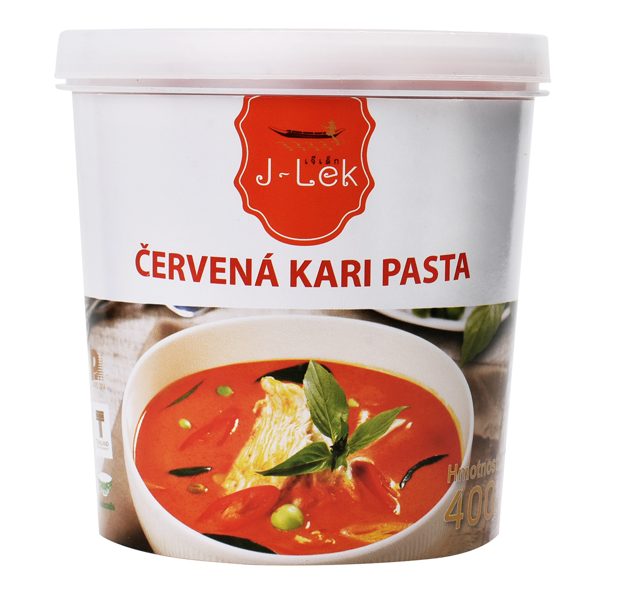 Kari pasta červená 400 g