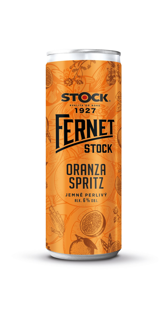 FERNET Oranza 6 % 4 x 250 ml