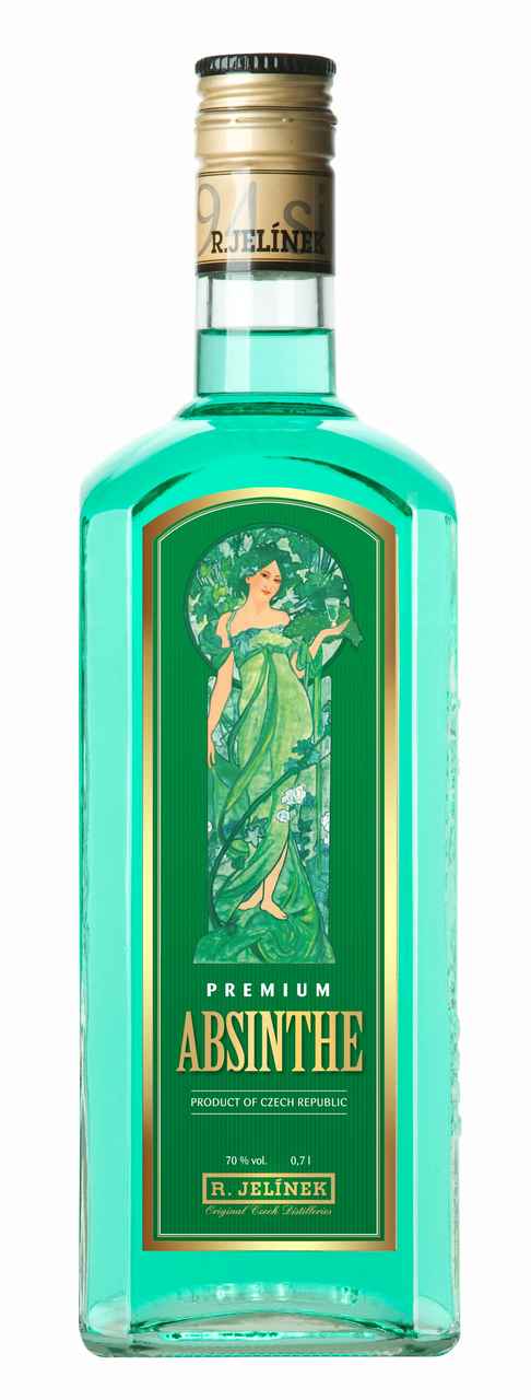 R. JELÍNEK Premium Absinthe 70 % 700 ml