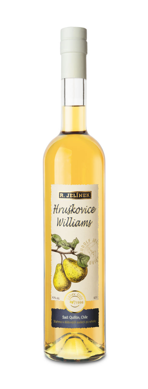 R. JELÍNEK Hruškovice Will.Sud  42 % 700 ml