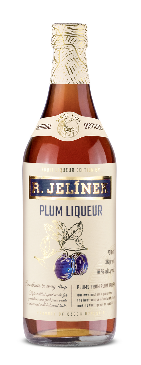 R. JELÍNEK Plum Liqueur Kosher 18 % 700 ml