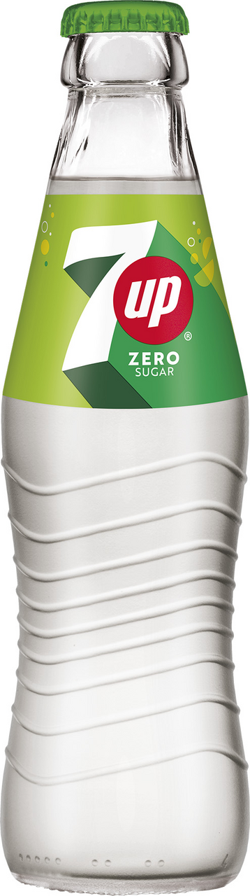 7up Zero Sugar 24 x 250 ml vratná láhev