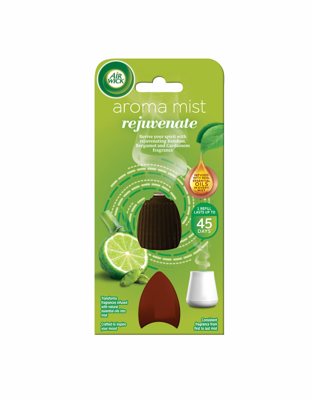 Air Wick Aroma difuzér elixír mládí náhradní náplň 20 ml