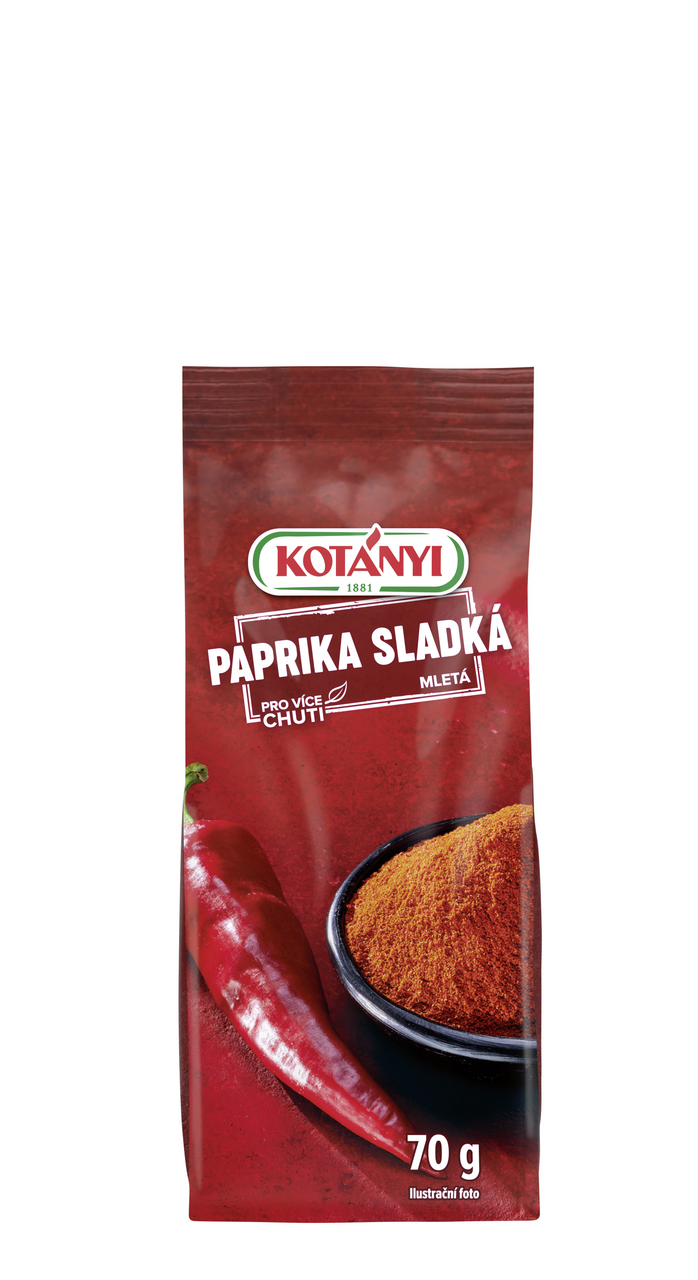 KOTÁNYI Paprika sladká mletá 70 g