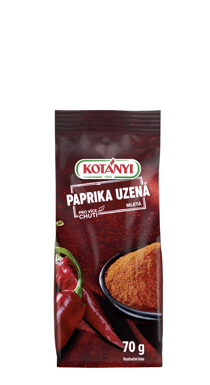 KOTÁNYI Paprika uzená mletá 70 g