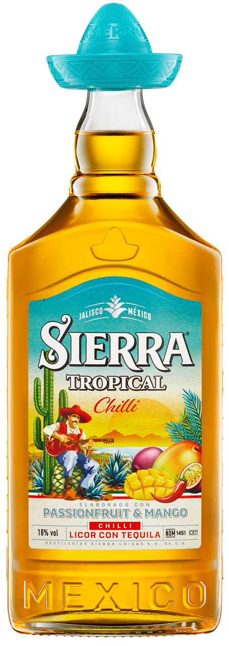 SIERRA Tropical Chilli 18 % 700 ml