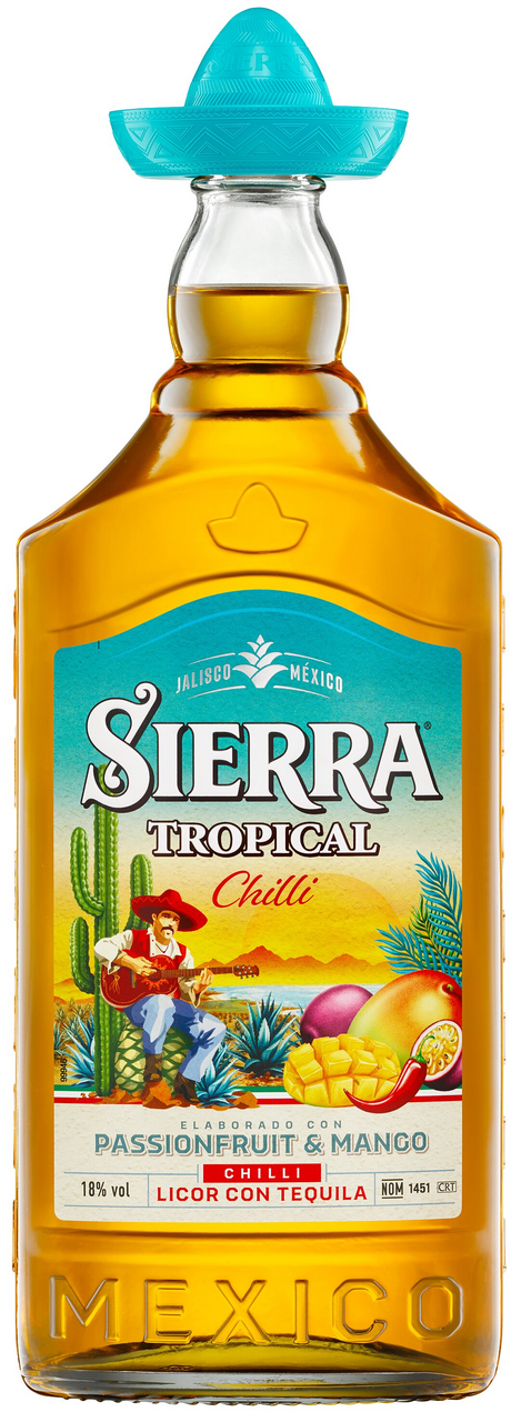 SIERRA Tropical Chilli 18 % 1 l