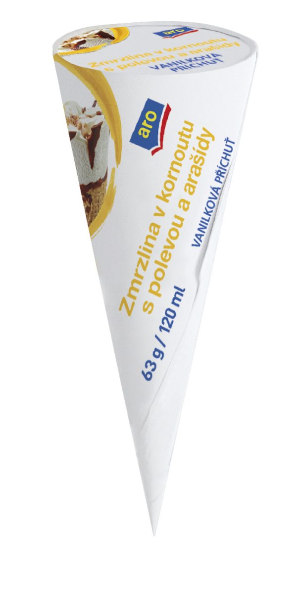 aro Kornout vanilka mraž. 24 x 120 ml