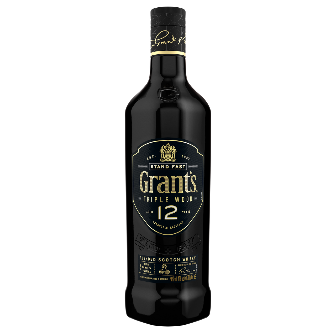 Grants Triple Wood 12 yo 40 % 700 ml