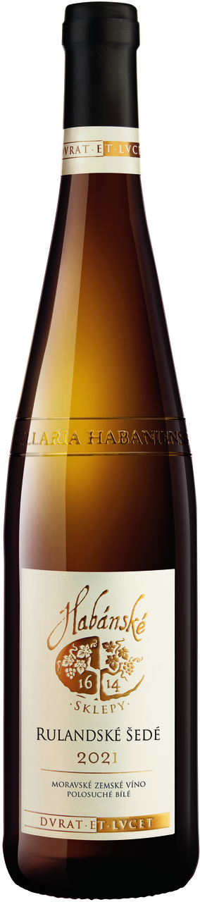 Habánské sklepy Zemské Rulandské šedé 6 x 750 ml