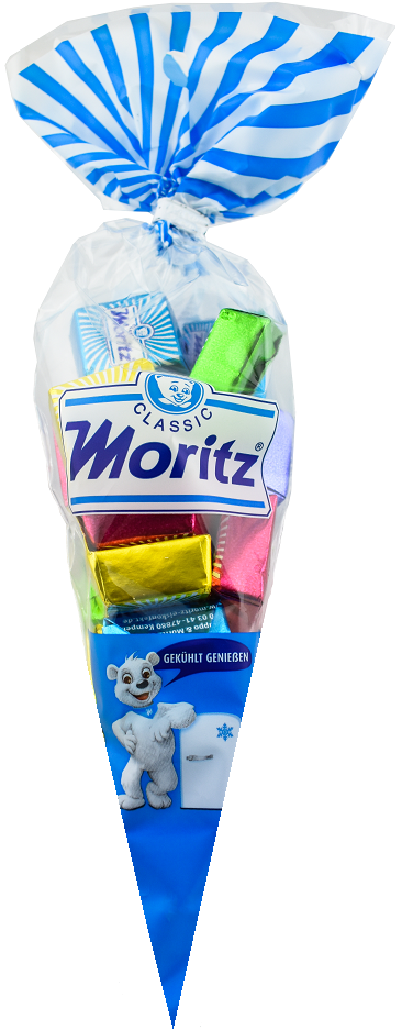 MORITZ Kornout ledová čokoláda 170 g