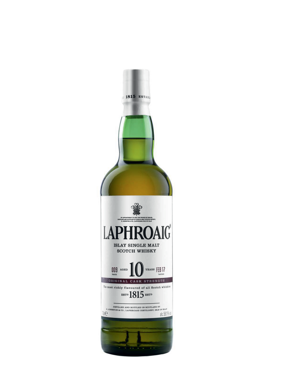 LAPHROAIG 10 yo 40 % 700 ml