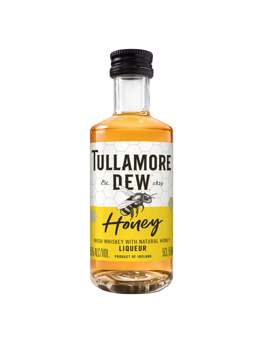 TULLAMORE DEW Honey 35 % 12 x 50 ml