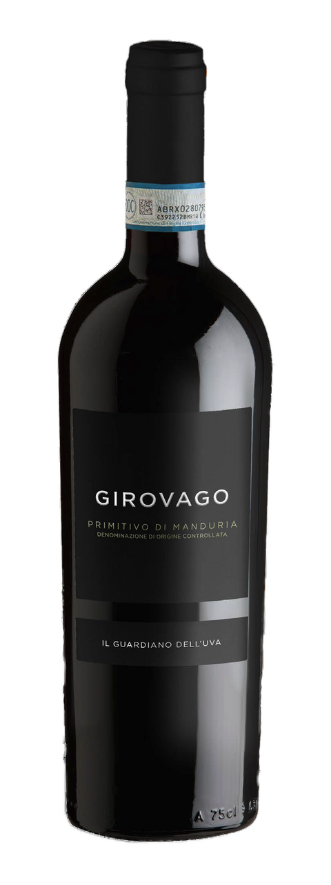 Girovago Primitivo Di Manduria 6 x 750 ml