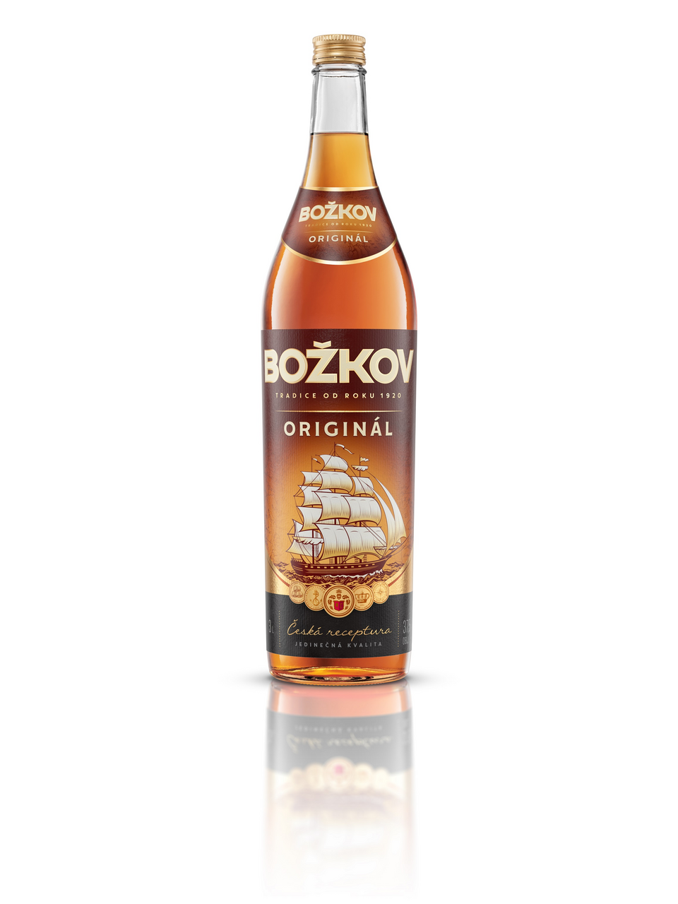BOŽKOV Original 37,5 % 3 l