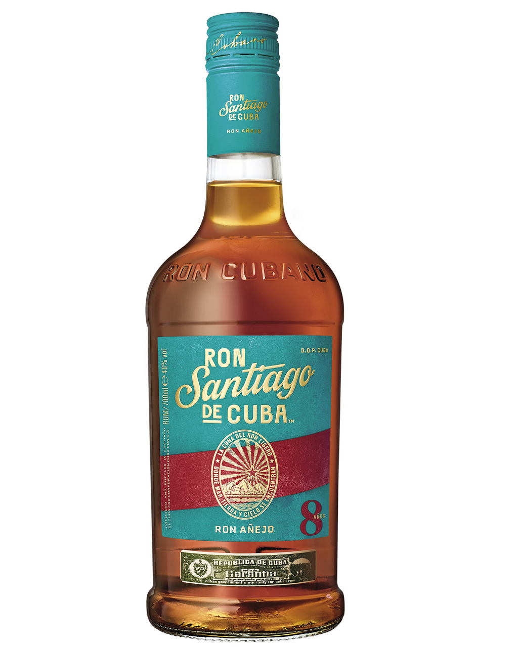 Santiago De Cuba 8 yo 40 % 700 ml
