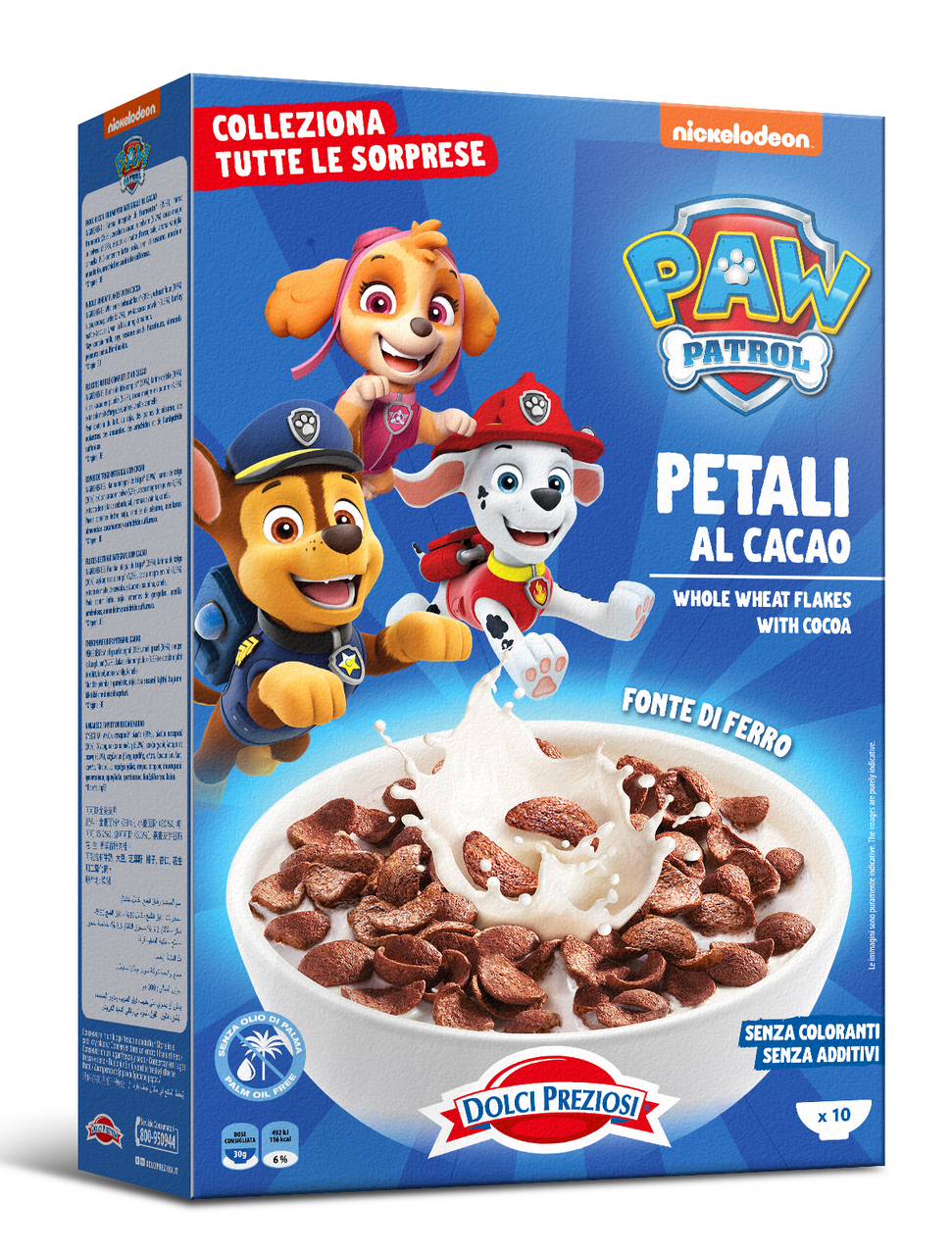 Kakaové lupínky Paw Patrol 300 g