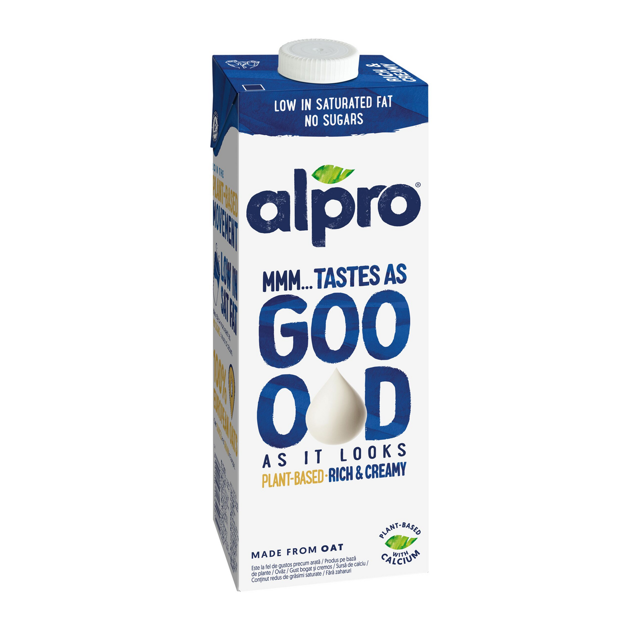alpro Nápoj ovesný 3,5 % 1 l
